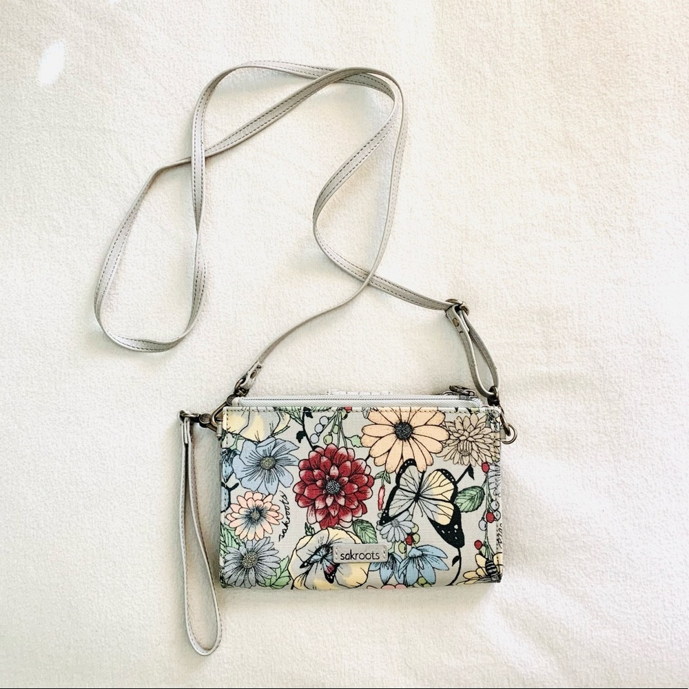 Sakroots Crossbody Canvas